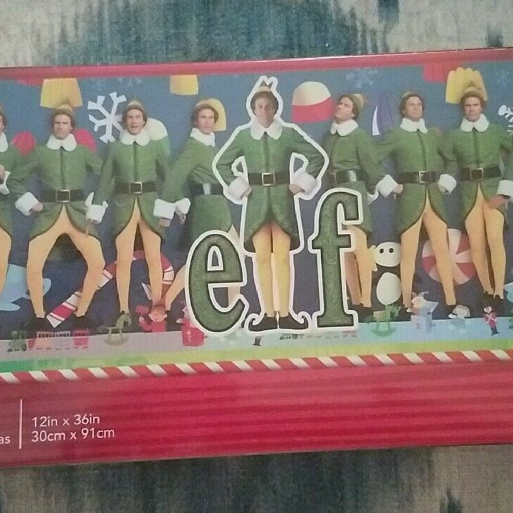 Will Ferrell ELF THE MOVIE 1000 Piece Jigsaw Puzzle NEW SEALED